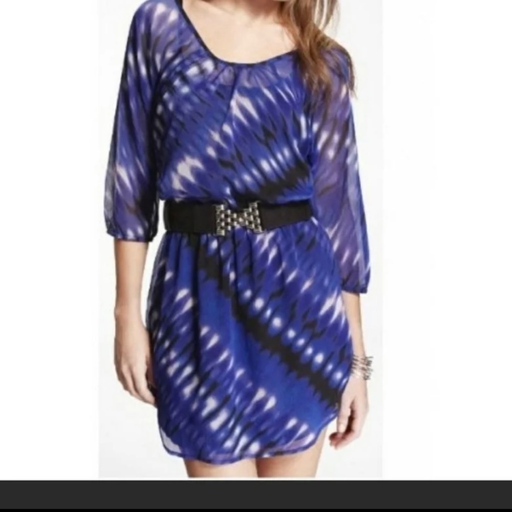 Express Mini Dress - Picture 2 of 4